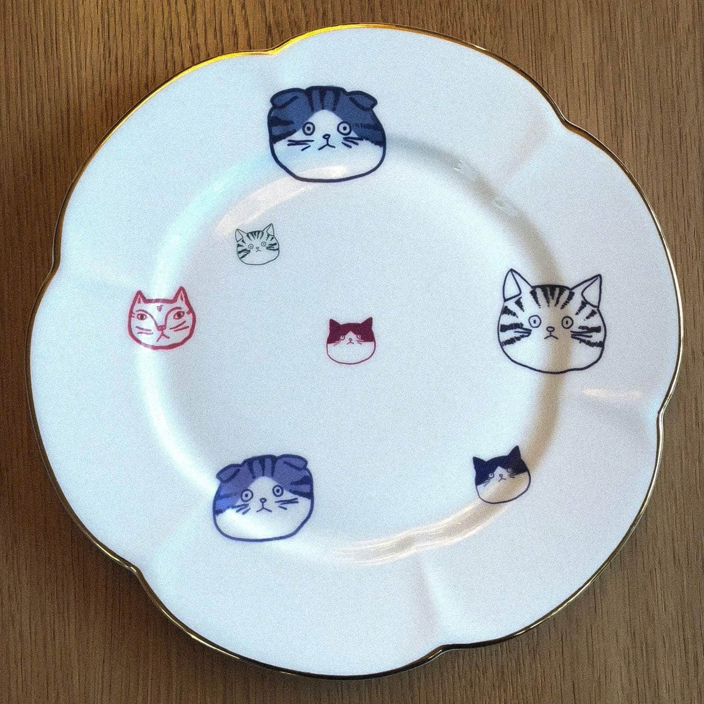 Kittens Ceramic Sticker Set