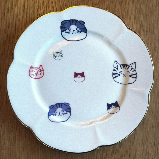 Kittens Ceramic Sticker Set