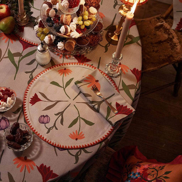 Picnic on the Meadow Tablecloth