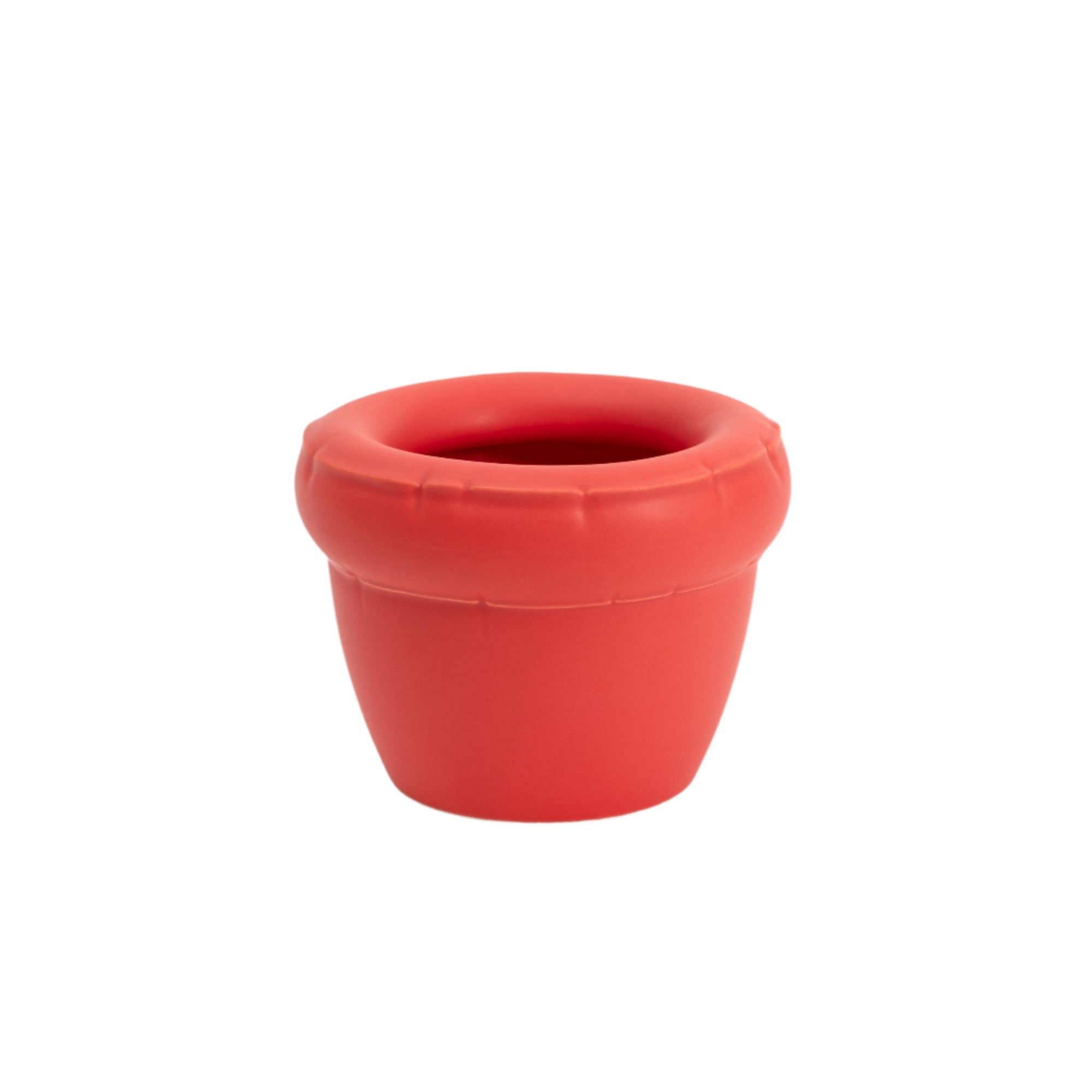 Small Planter 'LOUIS' Coral