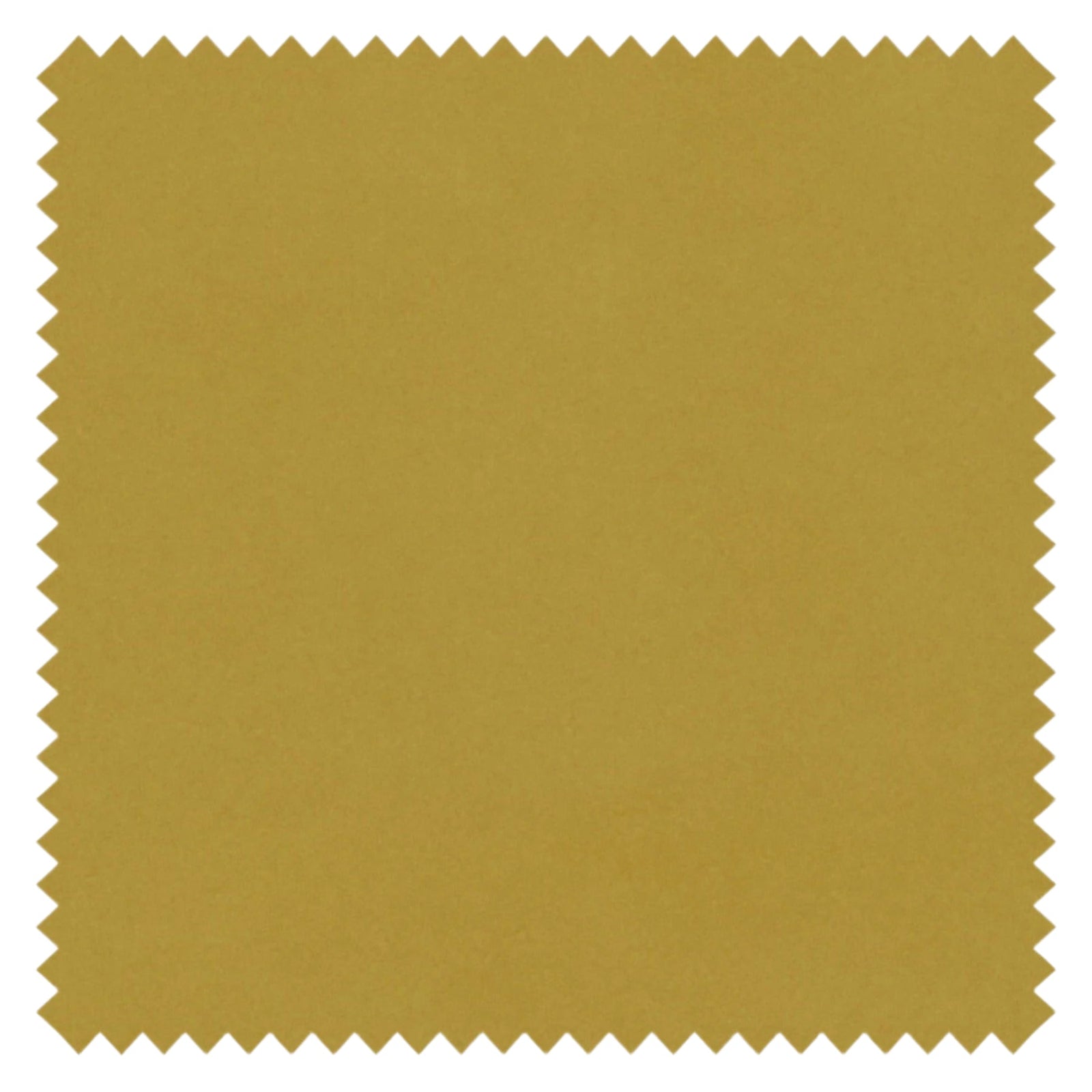 Plain Velvet, Daffodil, Sample