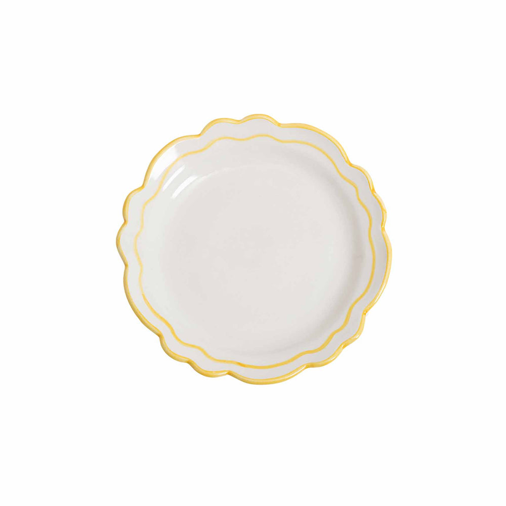 Amanecer Wave Dessert Plate (Set of 2)