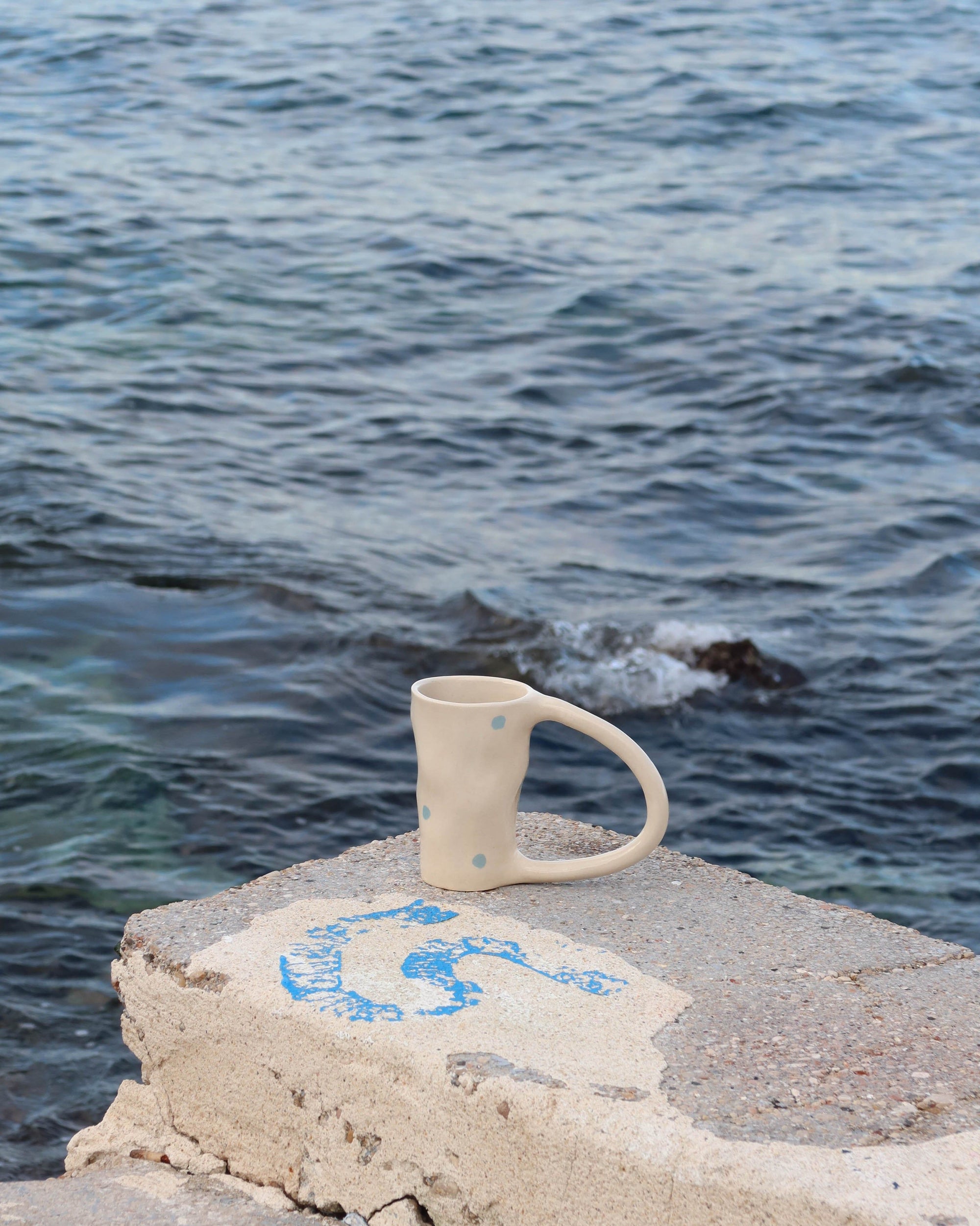 Mega Mug - Polka Dots