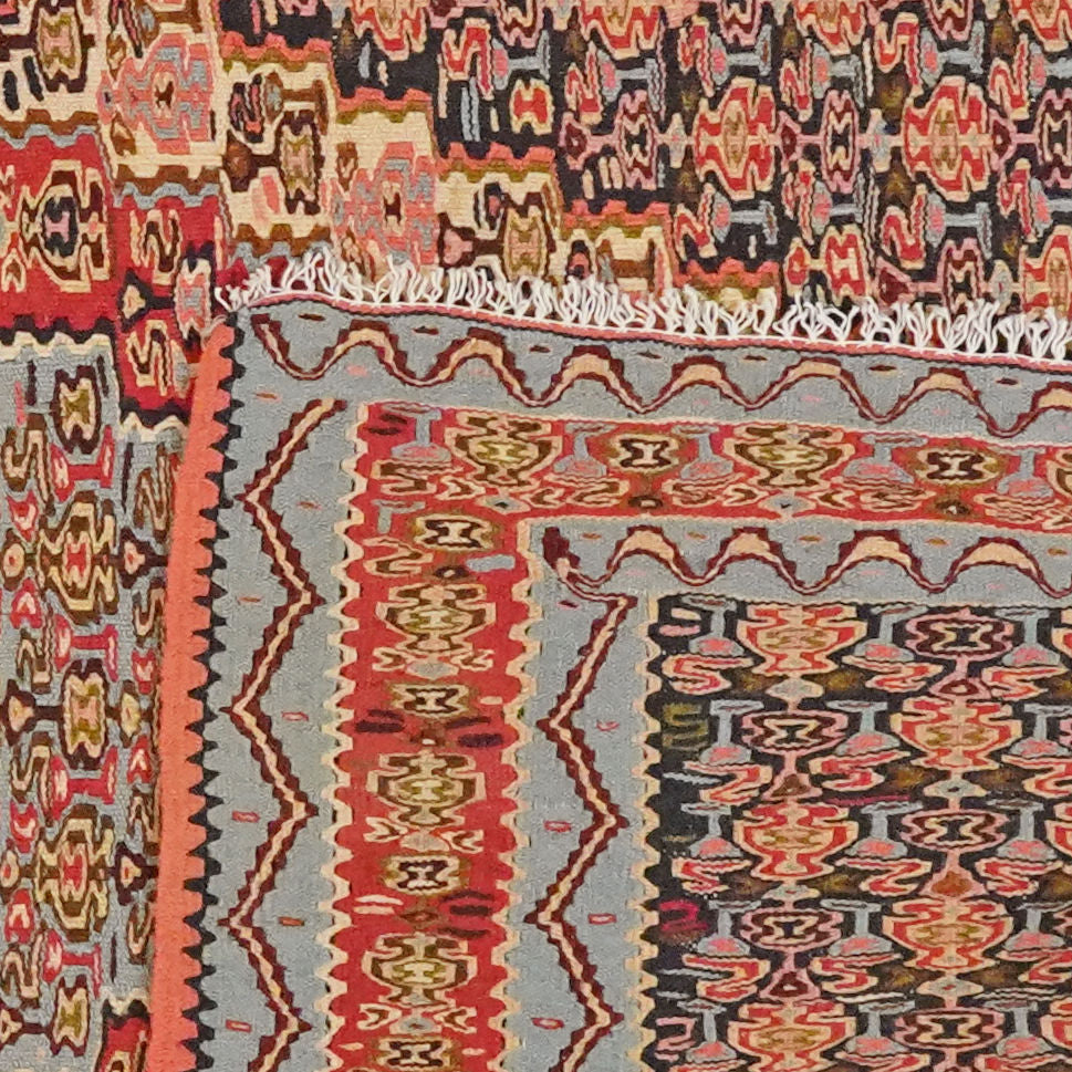 Kelim Senneh Rug