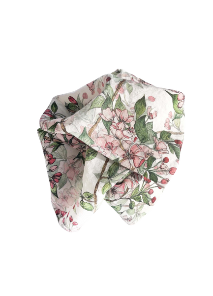 Cherry Blossom Linen Napkin