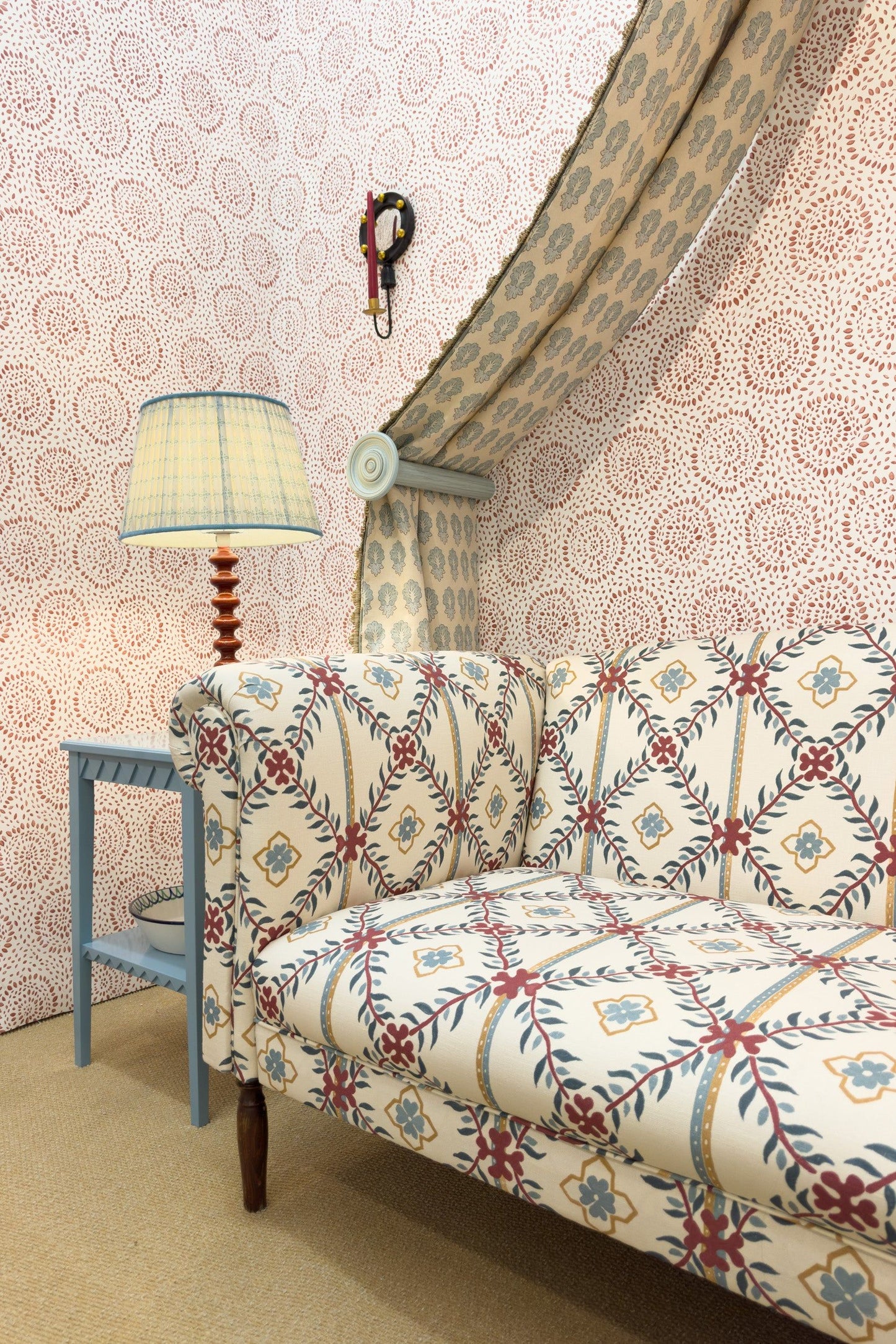 Wallpaper - Pebble Terracotta