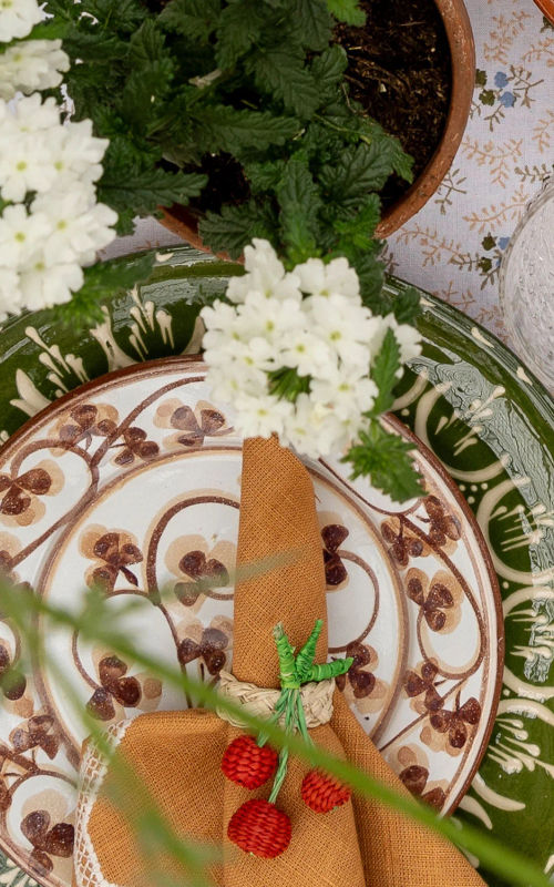 Napkin Rings (Set of 4)