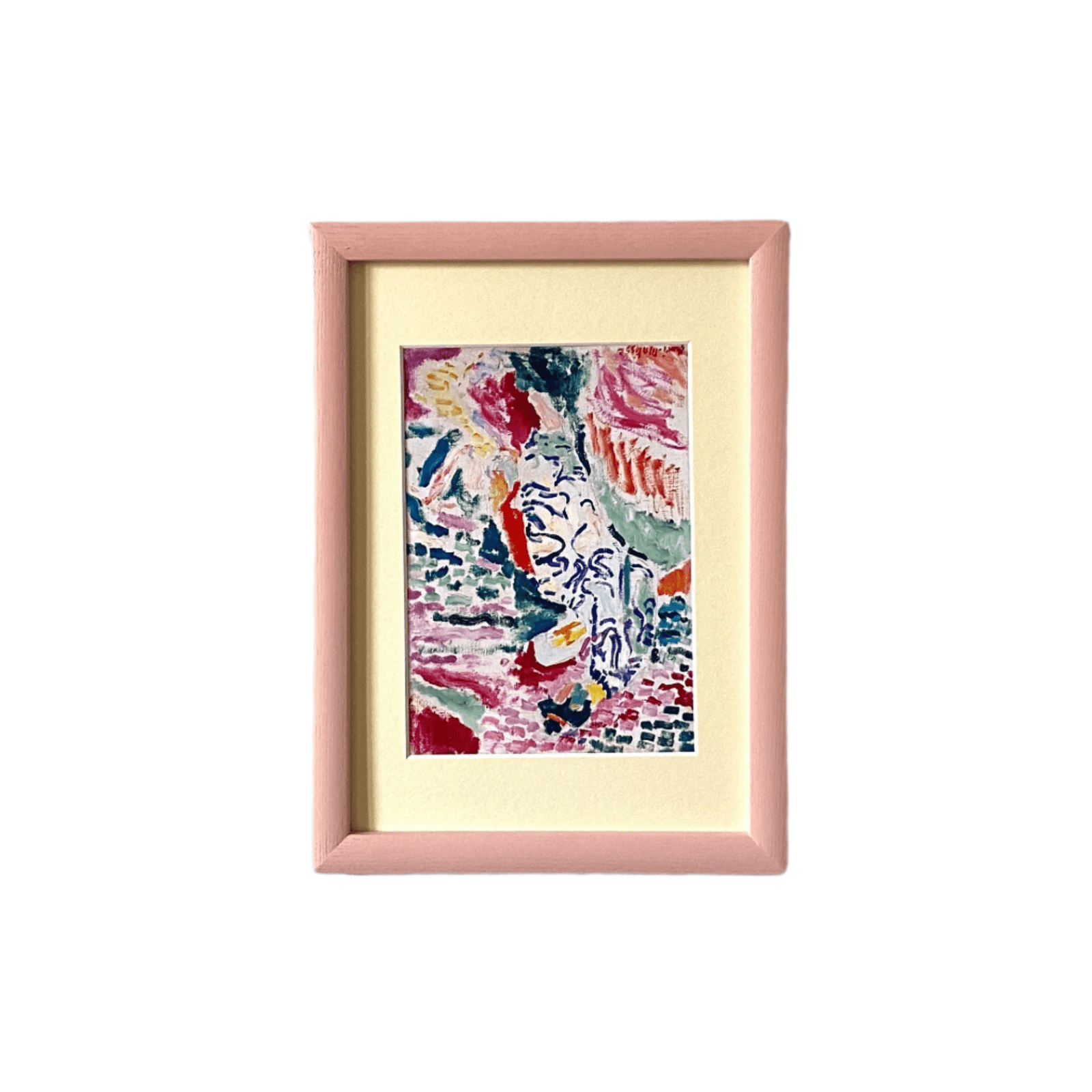 Picture Frame, Rose Pink