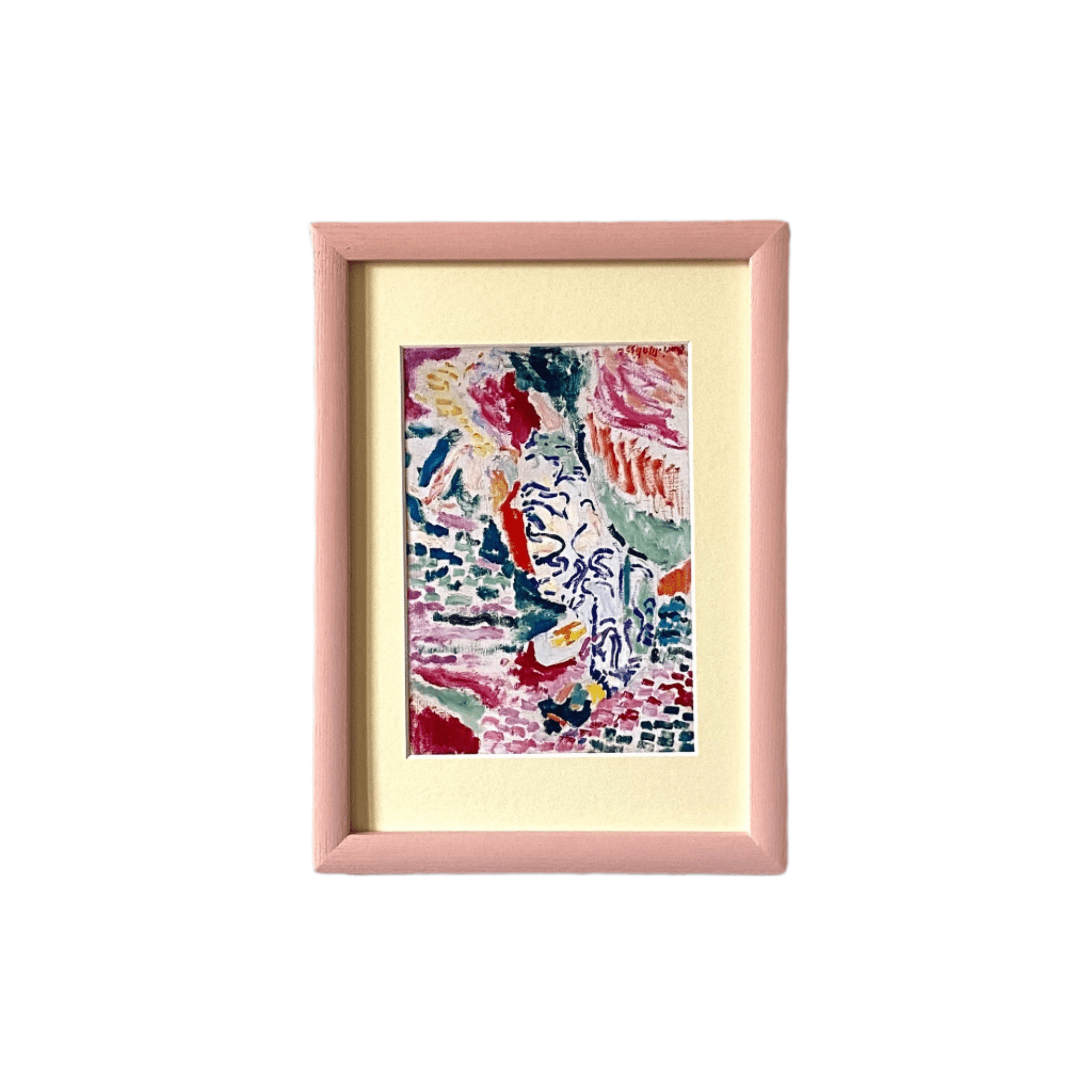Picture Frame, Rose Pink