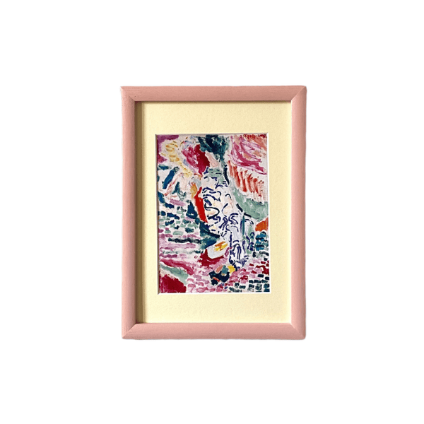 Picture Frame, Rose Pink