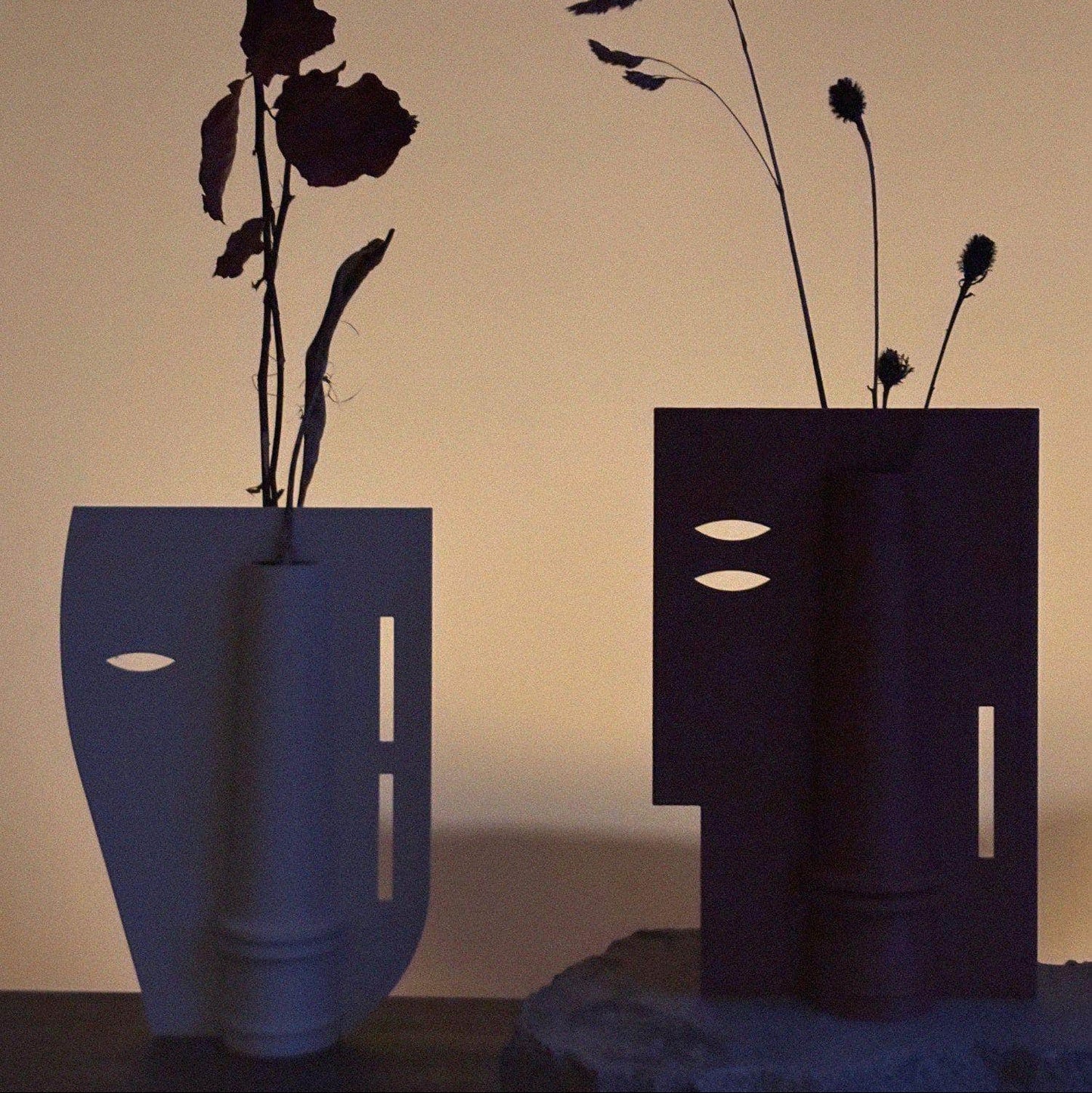 Obu | Vase 01 | Burnt Ochre