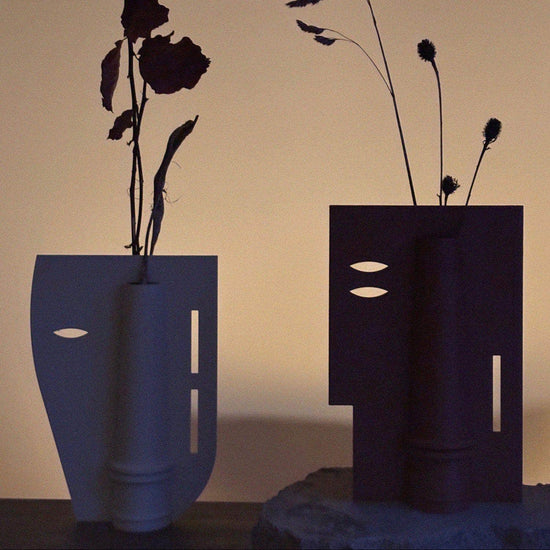 Obu | Vase 01 | Burnt Ochre