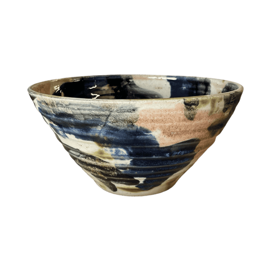 Mixed Glaze Bowl