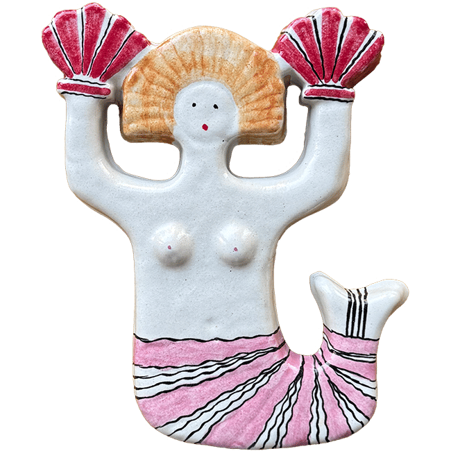 Pink Mermaid