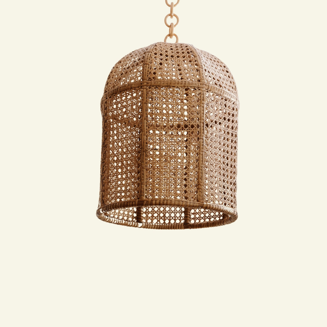 Violet Woven Pendant Shade
