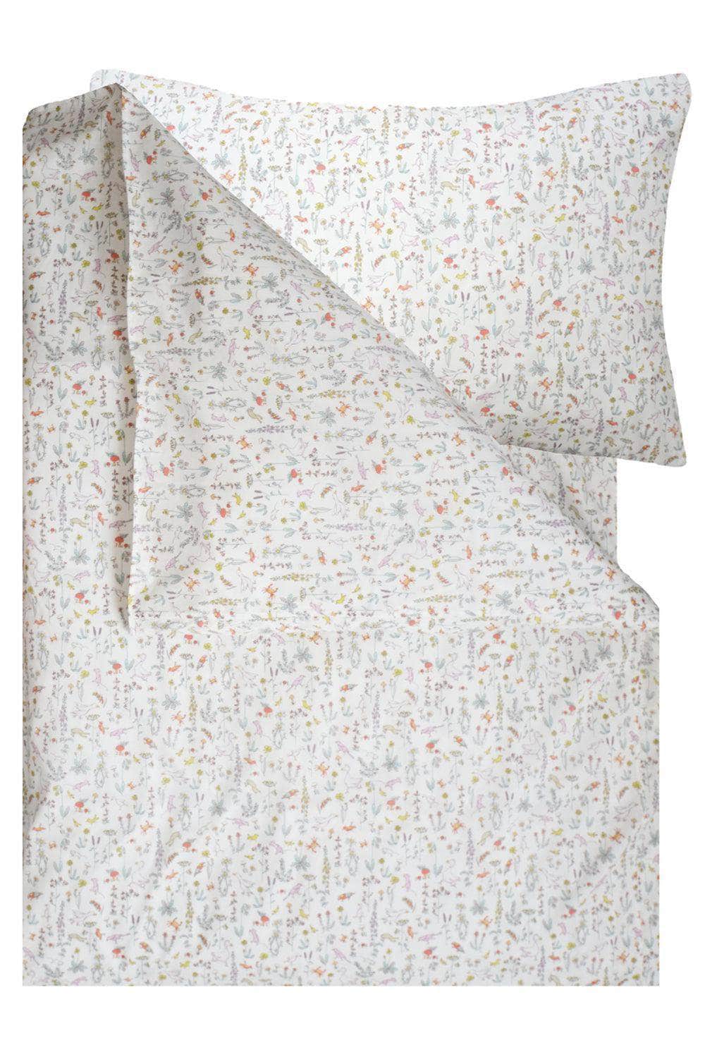 Bedding Made With Liberty Fabric Theo Pink