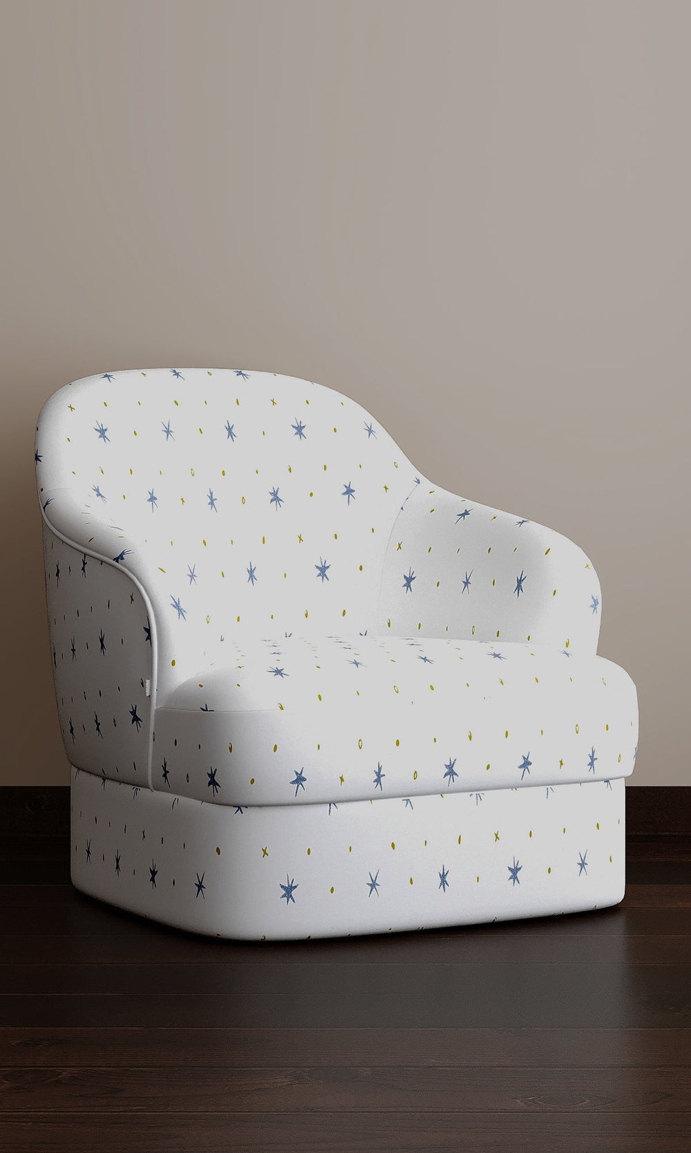 Ensueño Linen Cotton Fabric Sky