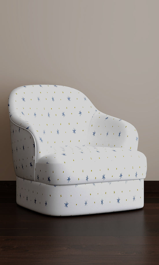 Ensueño Linen Cotton Fabric Sky
