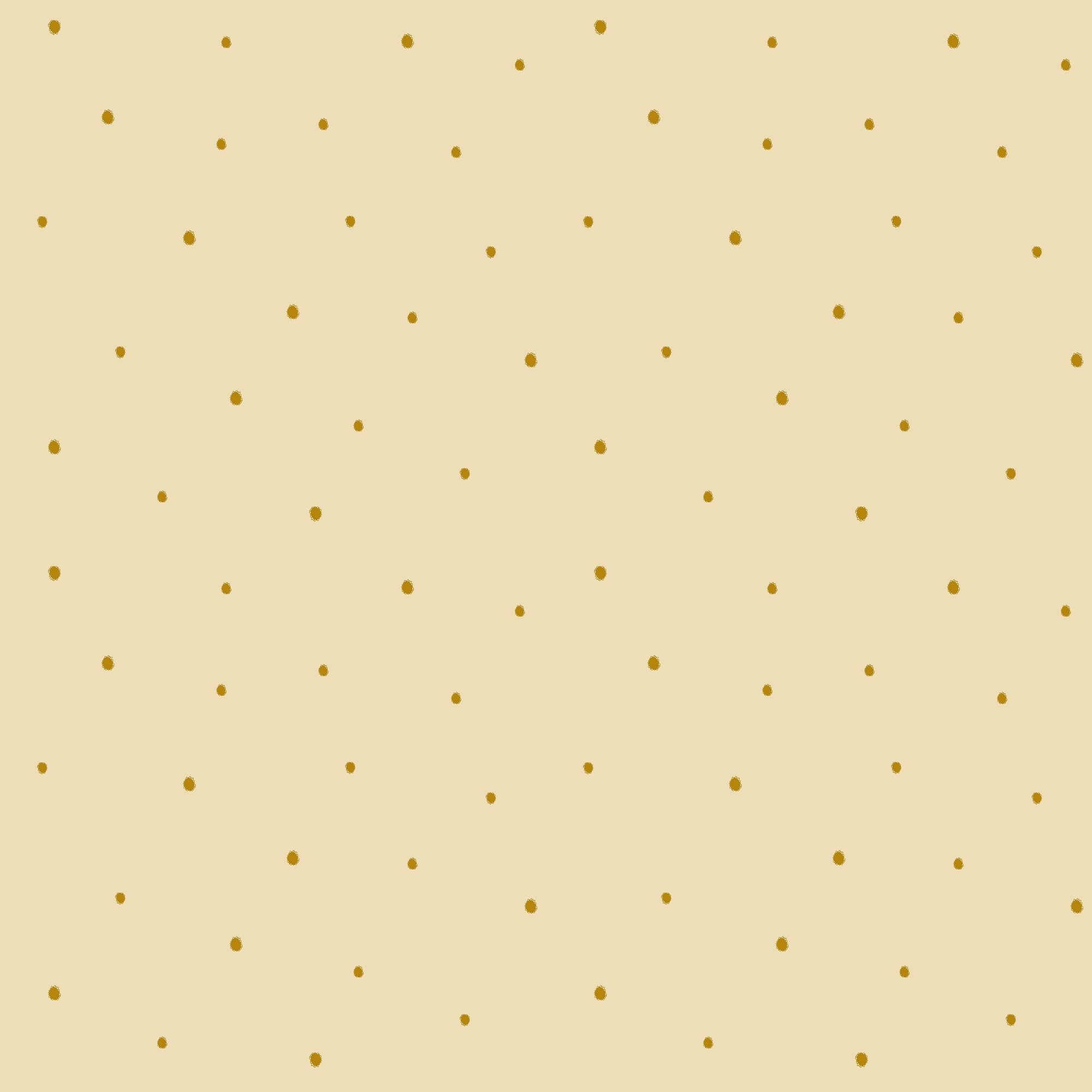 Dolce Daisies Wallpaper, Limoncello, Sample