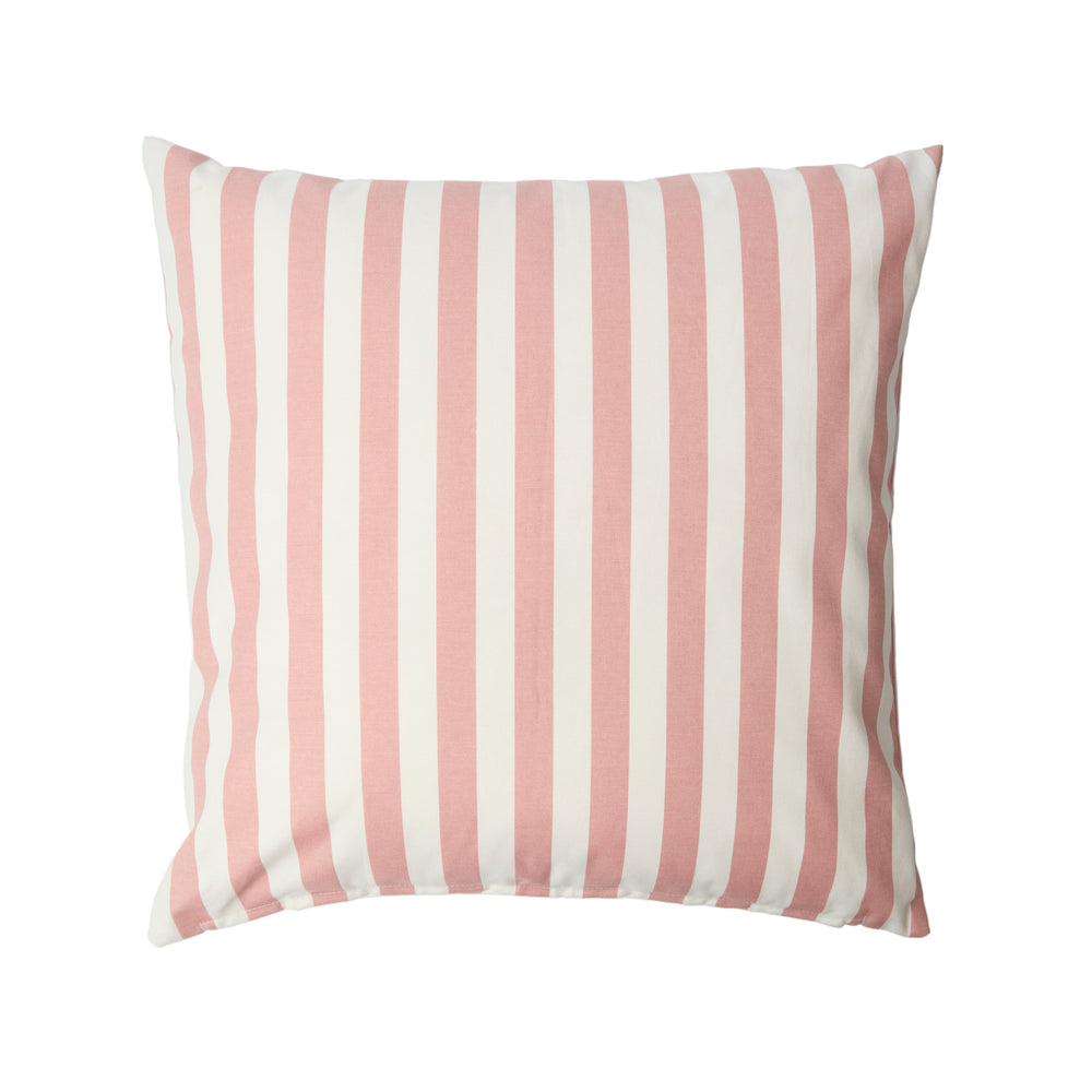 Pink Striped Cushion
