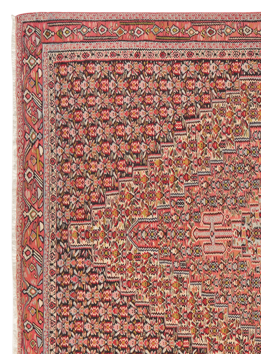 Kelim Senneh Rug