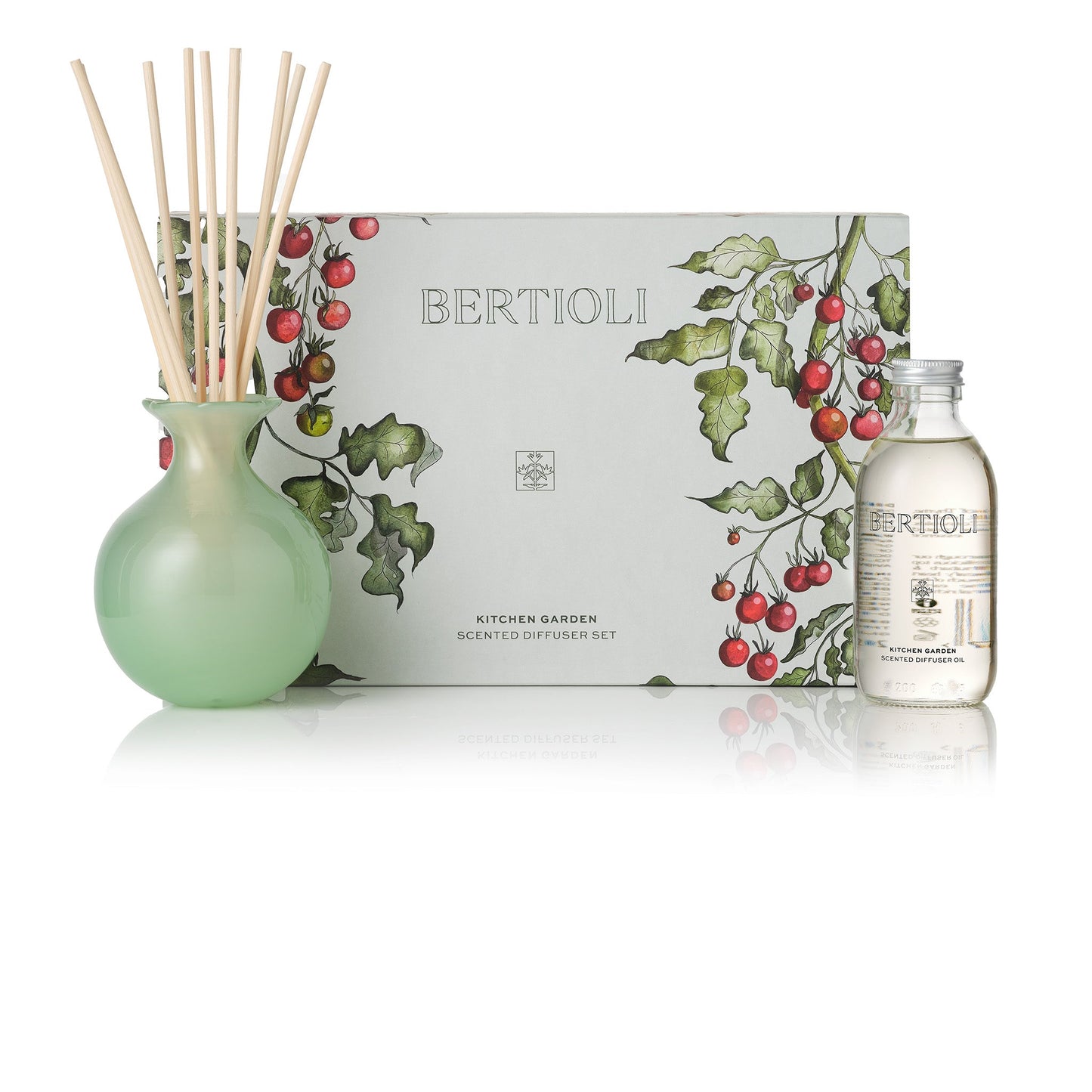 Kitchen Garden Scented Diffuser Set