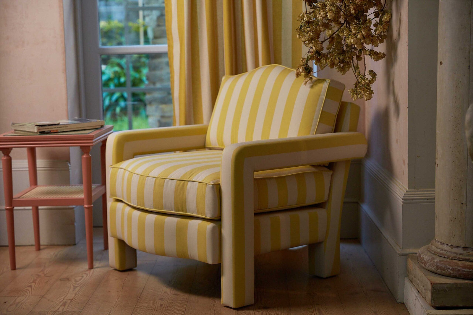 Elio Armchair, Ginger