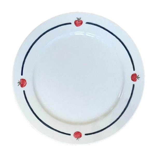Bistró Dining Plate - Tomato Design