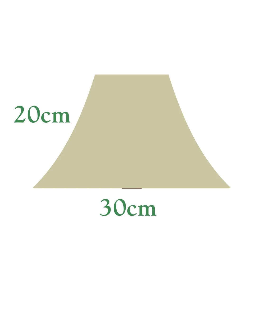 30cm Vintage Lampshade