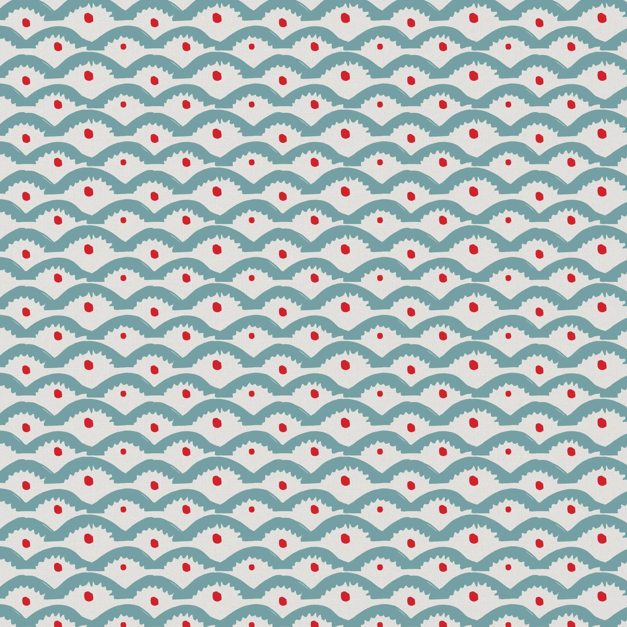 Wiggly Squiggly Fabric