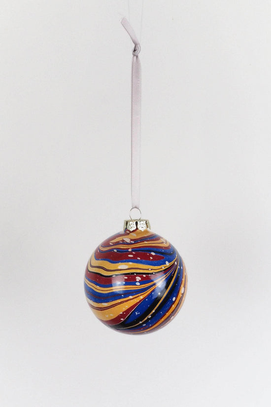 Large Kilim Marbled Bauble