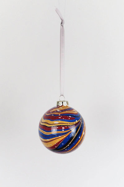 Large Kilim Marbled Bauble