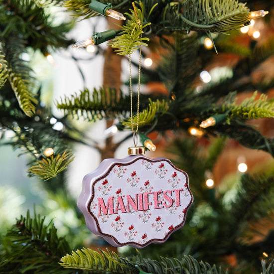 Scallop Ornament - Manifest