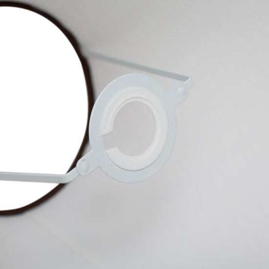 Lali II | Cherry Orange 10" Empire Lampshade