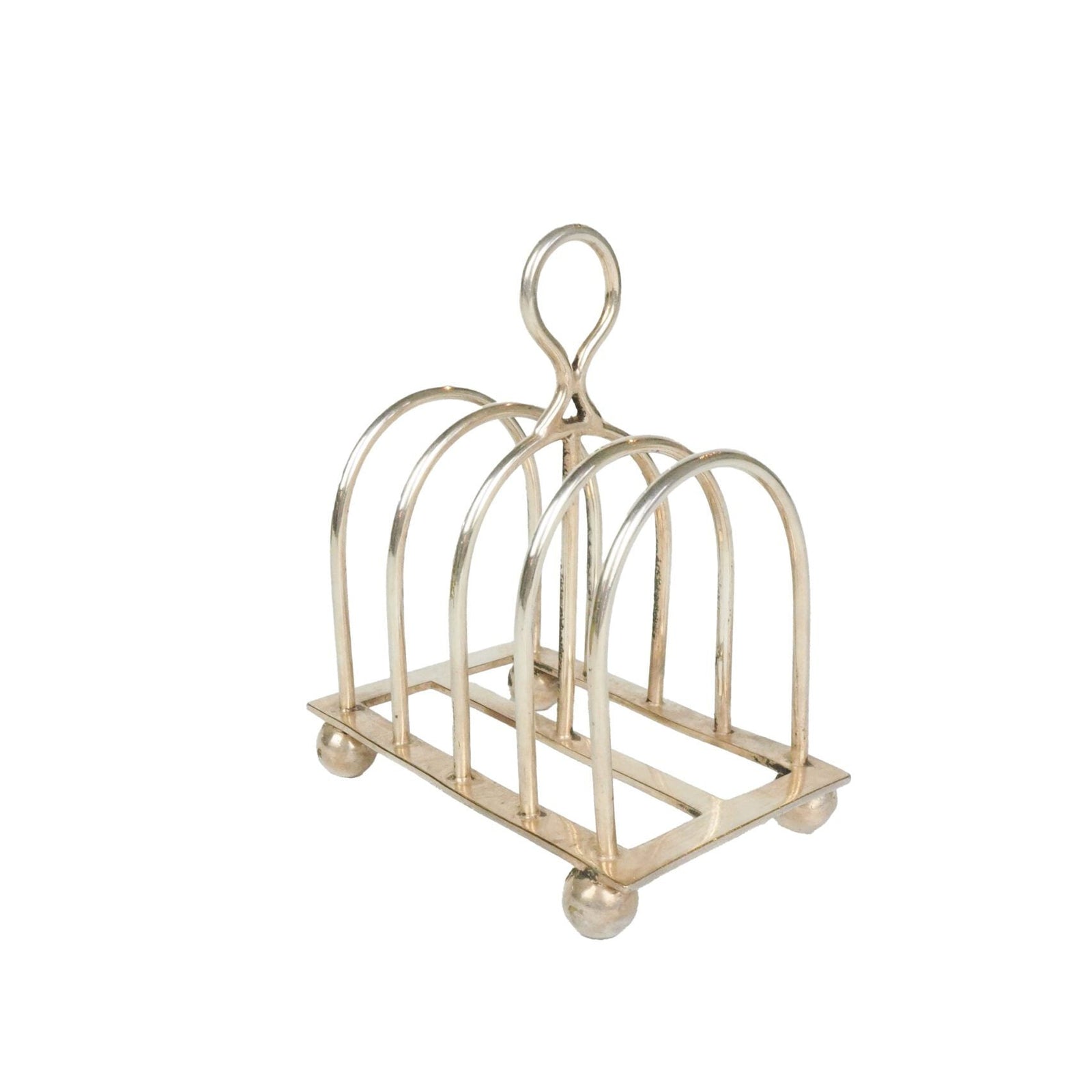 Silver Plated Toast Rack
