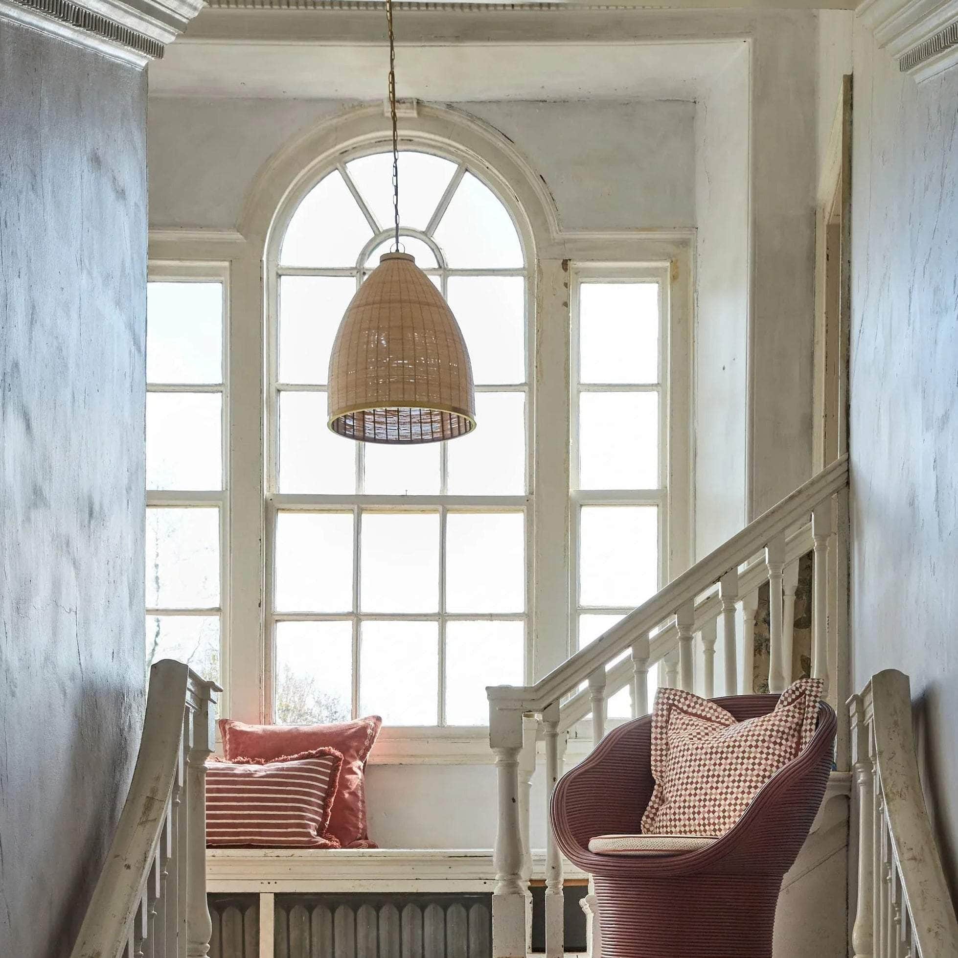 Rattan Pendant Shade