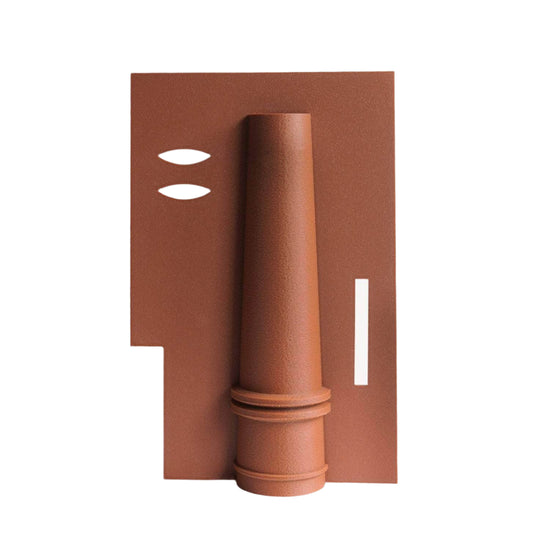 Obu | Vase 01 | Burnt Ochre