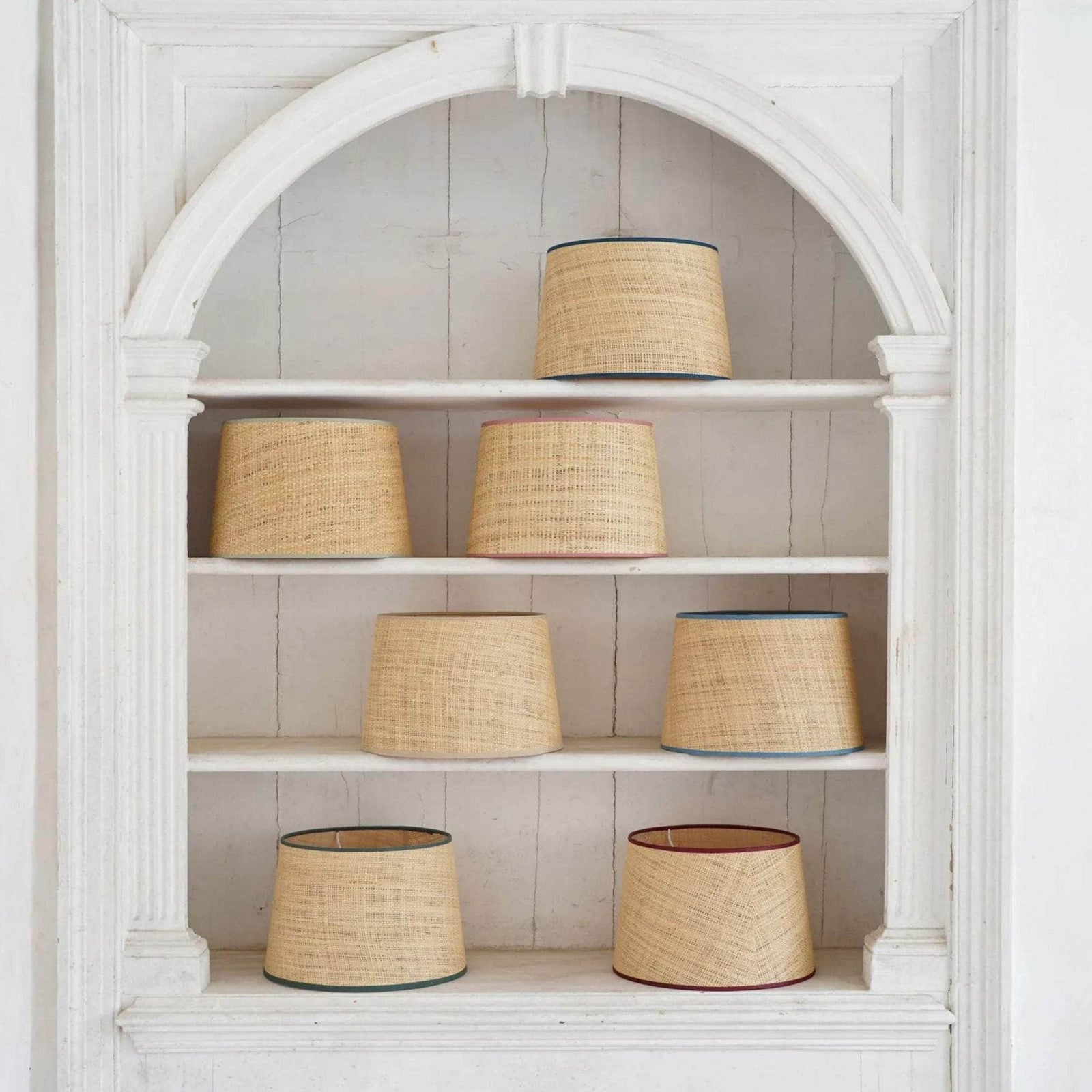 Seema Raffia Lampshade - Natural