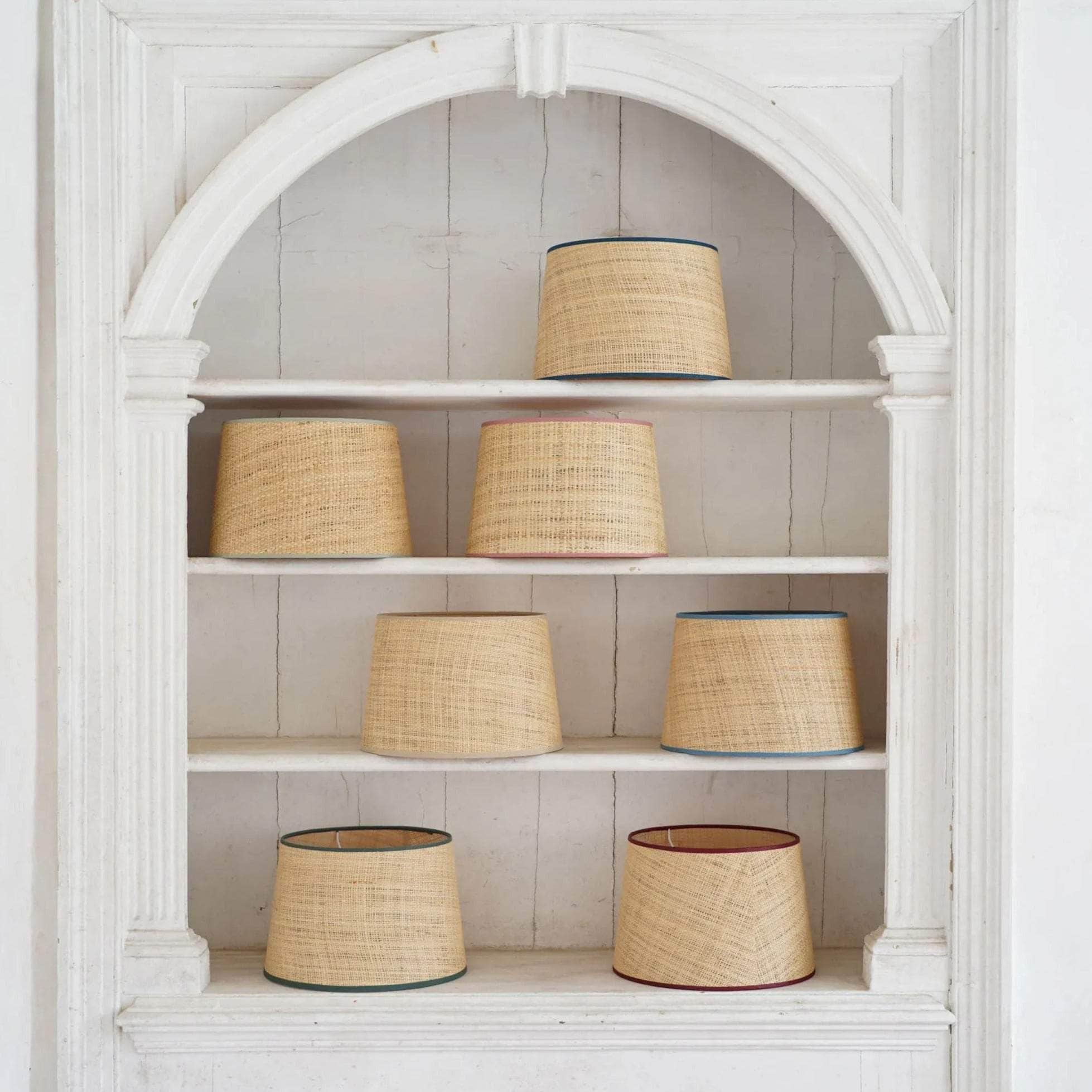 Seema Raffia Lampshade - Natural