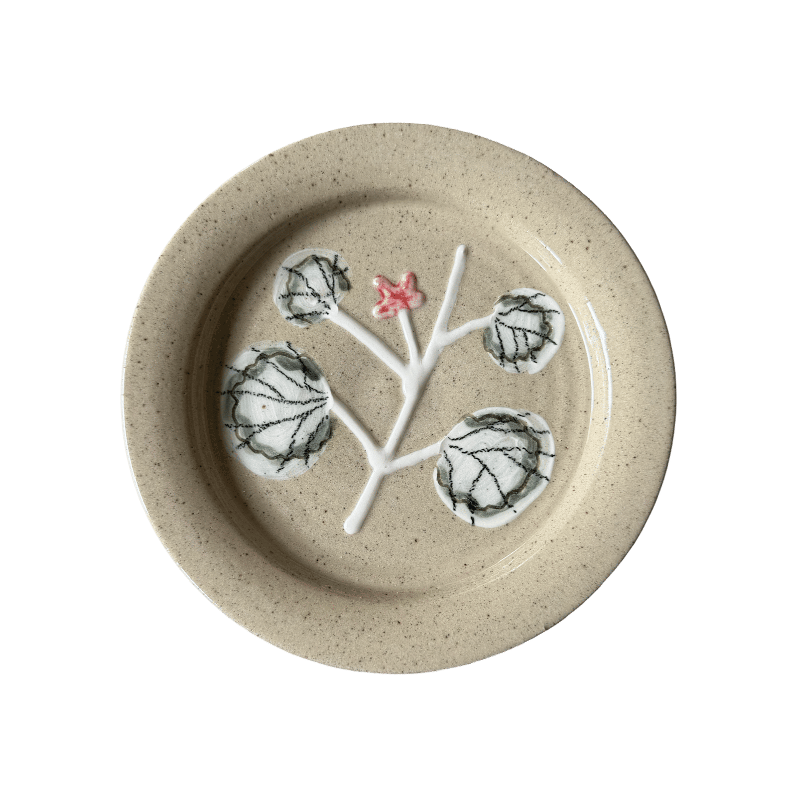 Pelargonium Side Plate - #22