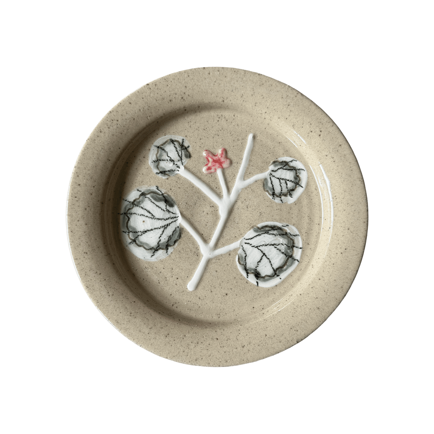 Pelargonium Side Plate - #22