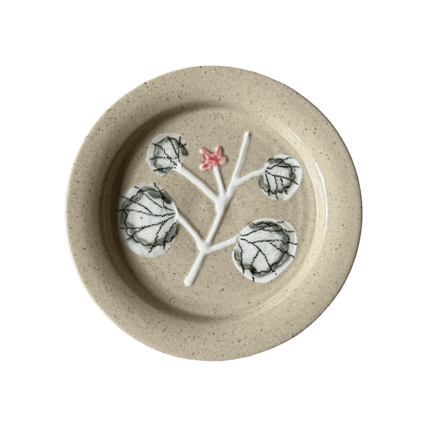 Pelargonium Side Plate - #22