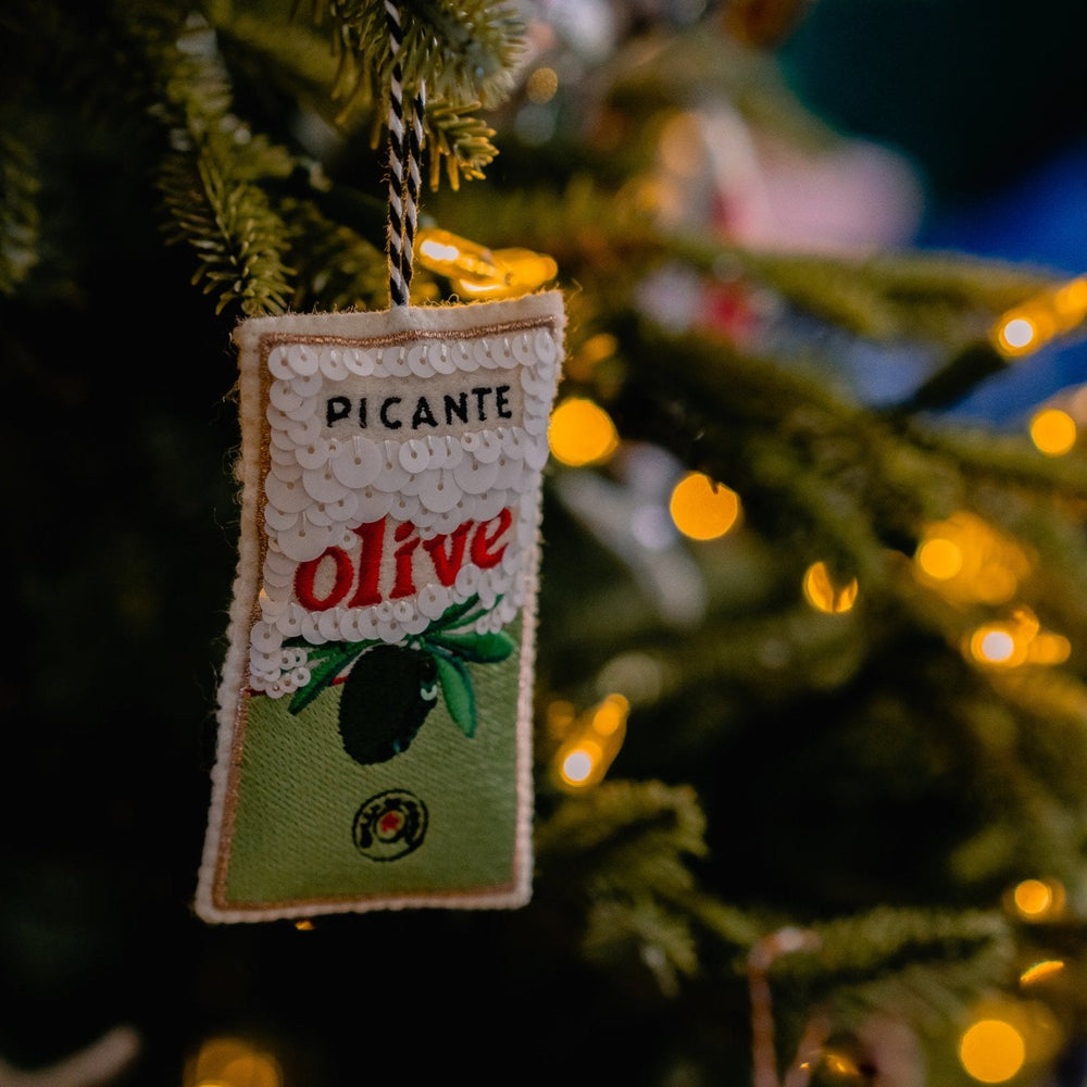 The Olive Tin Ornament