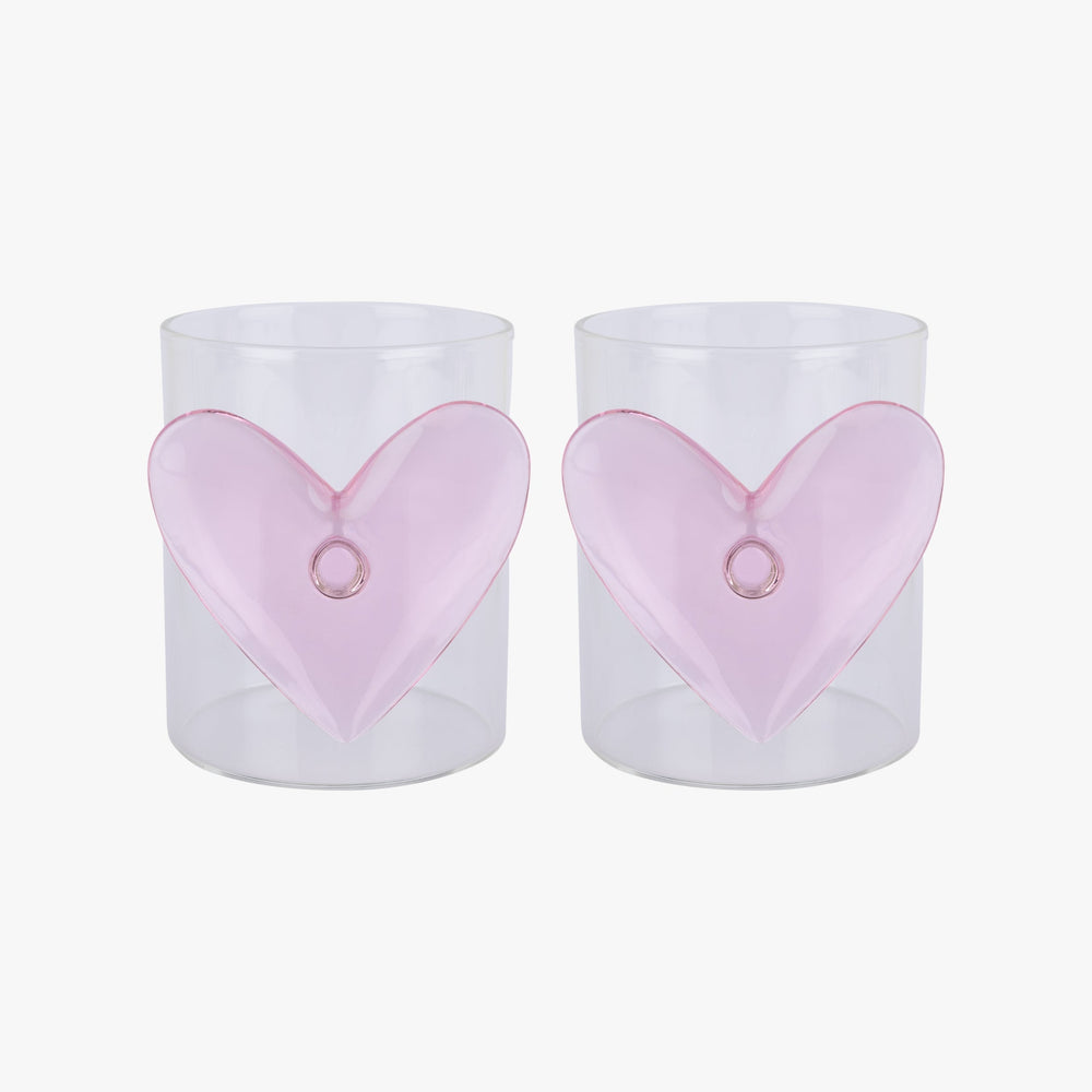 Heart Tumbler Bundle Pink