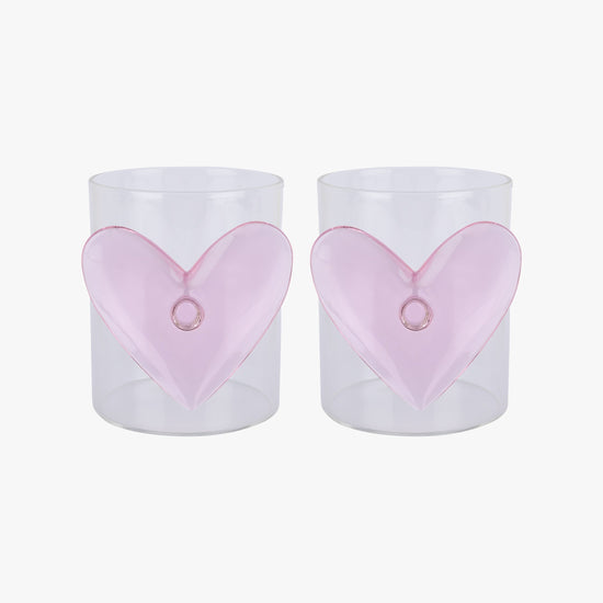 Heart Tumbler Bundle Pink