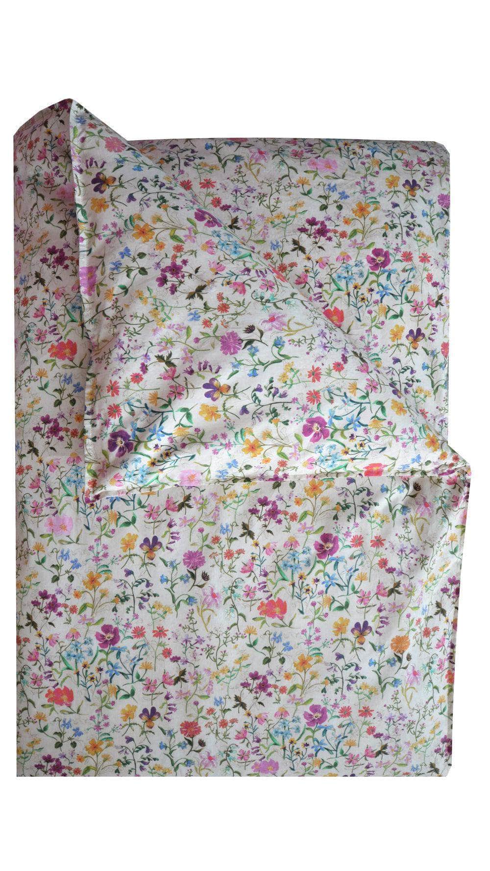 Bedding Made With Liberty Fabric Linen Garden