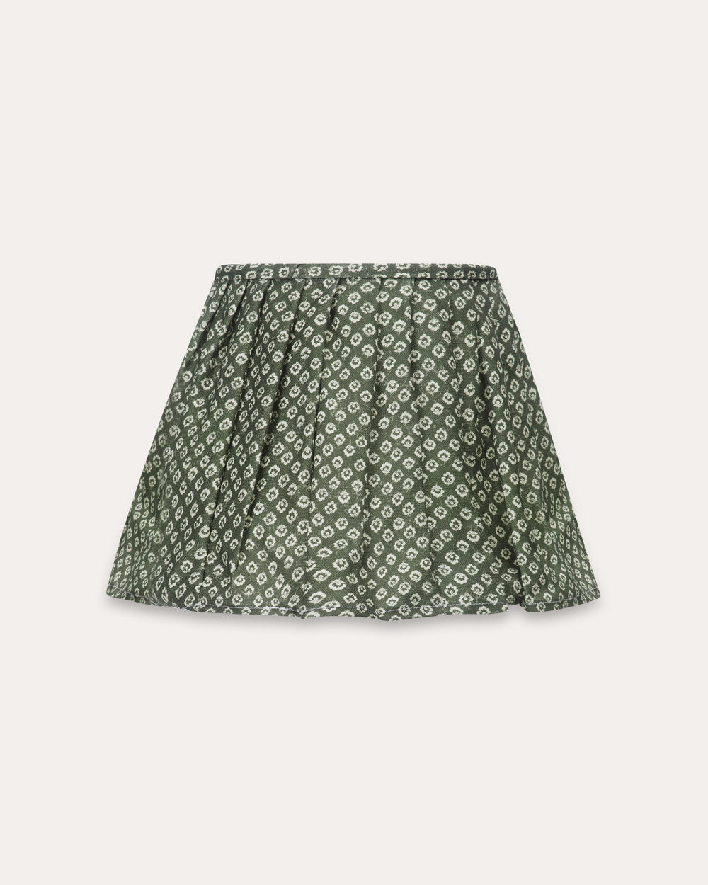 Florina Loose Pleat in Moss