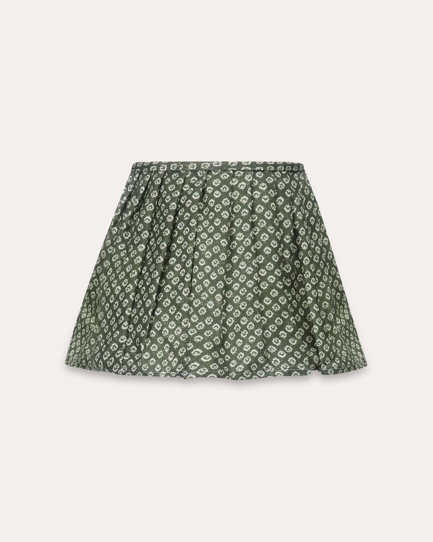 Florina Loose Pleat in Moss