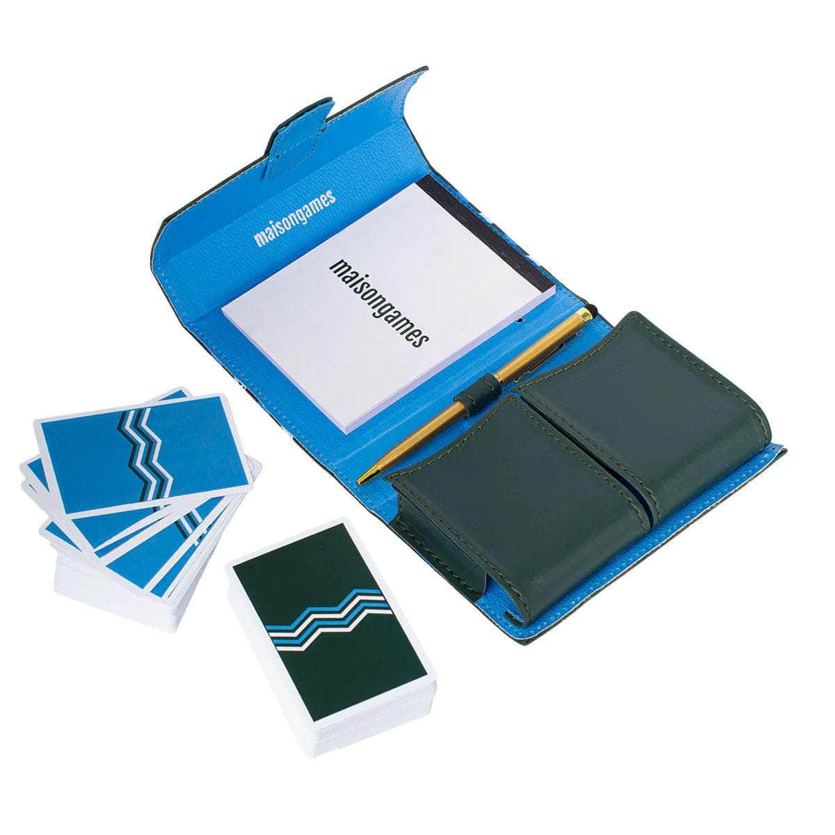 Playing Cards Green