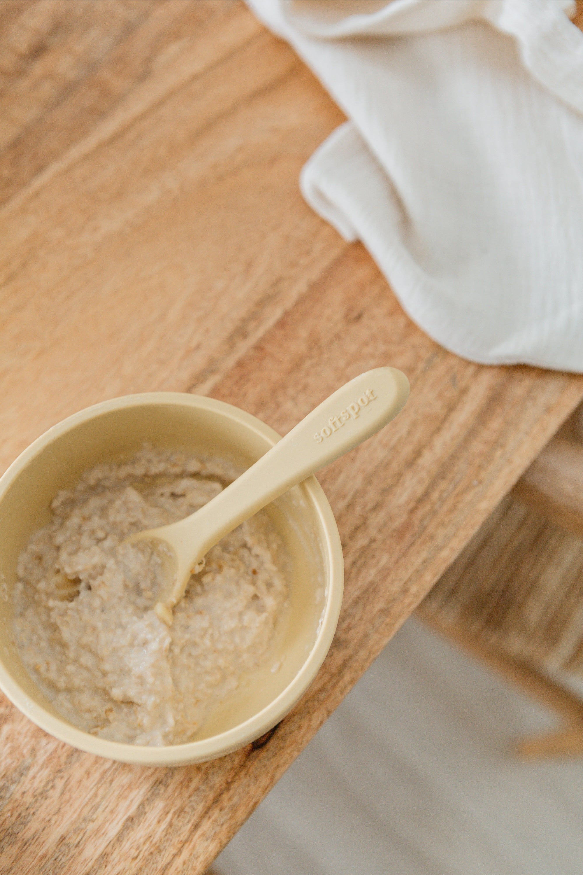 Soft Bowl – Custard